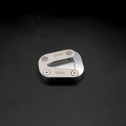 R&G Racing Silver Kickstand Shoe For 2018-2020 KTM 790 Duke