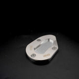 R&G Racing Silver Kickstand Shoe For 2021-2024 Yamaha MT-125