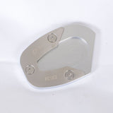 Pata de cabra plateada R&G Racing para GAS GAS SM700 2023-2024