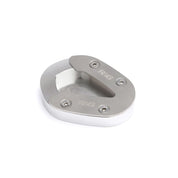 R&G Racing Silver Kickstand Shoe For 2019-2024 Triumph Scrambler 1200 XC