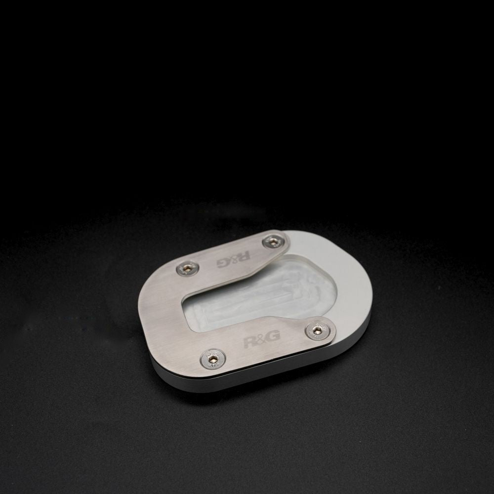 R&G Racing Silver Kickstand Shoe For 2020-2024 BMW F900R