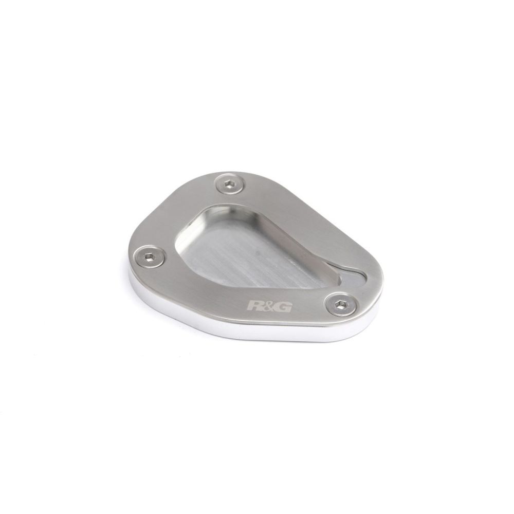 R&G Racing Silver Kickstand Shoe PKS0143SI