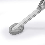R&G Racing Silver Kickstand Shoe PKS0146SI