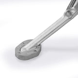 R&G Racing Silver Kickstand Shoe PKS0146SI