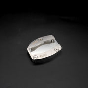 R&G Racing Silver Kickstand Shoe PKS0149SI