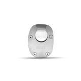 R&G Racing Silver Kickstand Shoe For 2021-2024 Honda X-ADV (750) PKS0154SI