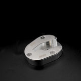 R&G Racing Silver Kickstand Shoe For 2021-2023 Triumph Tiger 900 GT Low