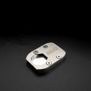 R&G Racing Silver Kickstand Shoe For 2022-2024 Yamaha YZF R7 PKS0162SI
