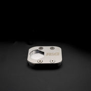 R&G Racing Silver Kickstand Shoe For 2022-2024 Yamaha YZF R7 PKS0162SI