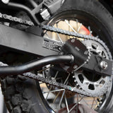 R&G Racing Silver Kickstand Shoe For 2022-2024 Kawasaki KLR650 PKS0165SI