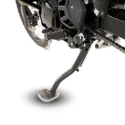 R&G Racing Silver Kickstand Shoe For 2022-2024 Kawasaki KLR650 PKS0165SI