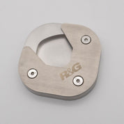 R&G Racing Silver Kickstand Shoe For 1989-1996 Yamaha 750 Super Tenere PKS0172SI