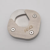 Pata de cabra plateada R&G Racing para Yamaha 750 Super Tenere (1989-1996) PKS0172SI