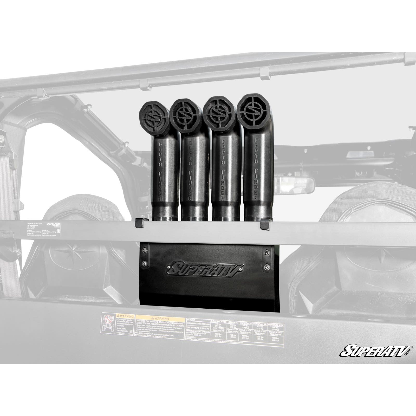  Polaris General 1000 Depth Finderâ„¢ Snorkel Kit