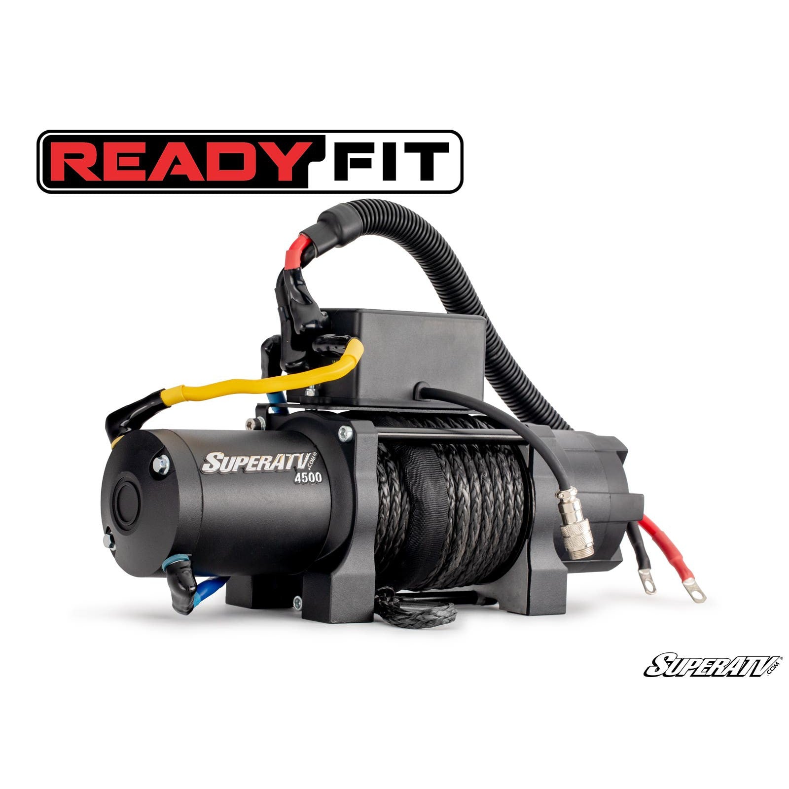 SuperATV Polaris General 1000 Ready-Fit Winch QWM-P-GENXP-4500 ...