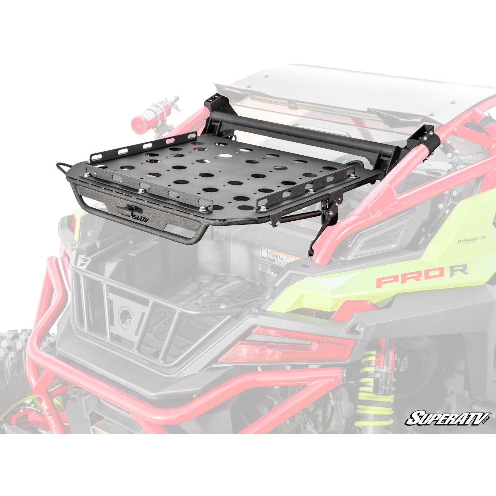 Polaris RZR Pro R Cargo Alpha Rack

