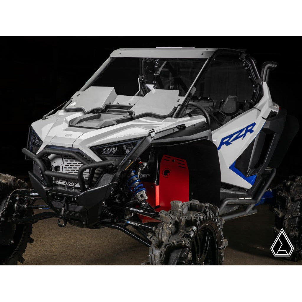 Assault Industries Polaris RZR PRO XP Half Windshield HWS-P-PROXP-001-72