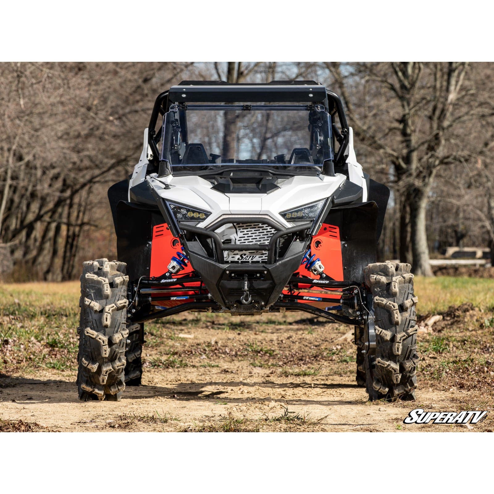 SuperATV Polaris RZR Pro XP MaxDrive Power Flip Windshield PFWS-P-PROXP-70