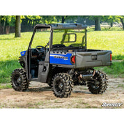 SuperATV Polaris Ranger Midsize Rear Sliding Windshield RWS-P-RAN570-SGW-76