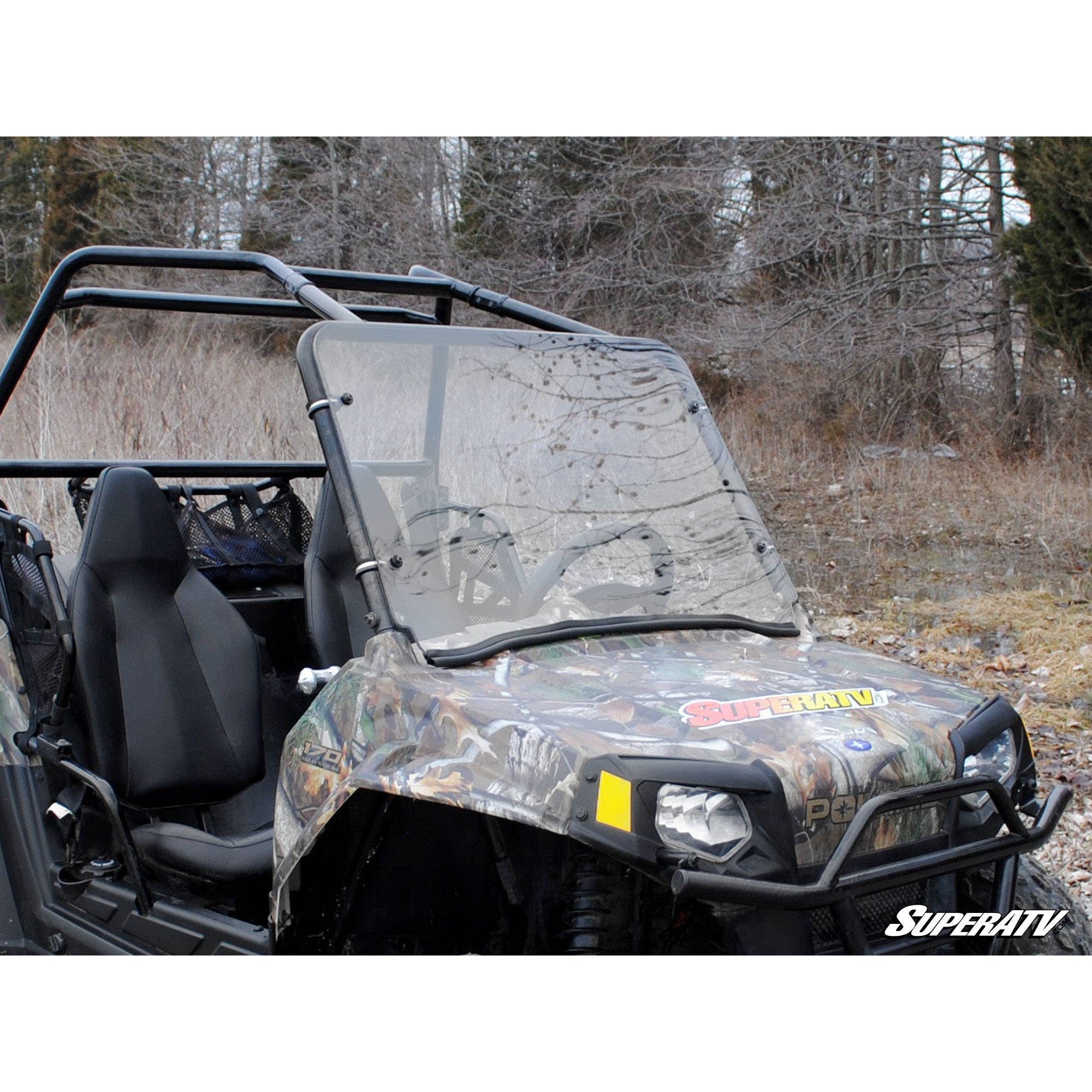 SuperATV Polaris RZR 170 Scratch Resistant Full Windshield WS-P-170RZR-70