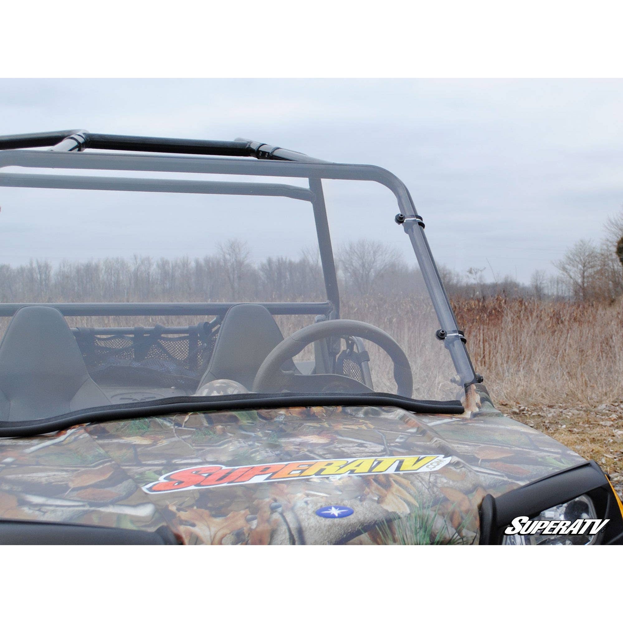 SuperATV Polaris RZR 170 Scratch Resistant Full Windshield WS-P-170RZR-70