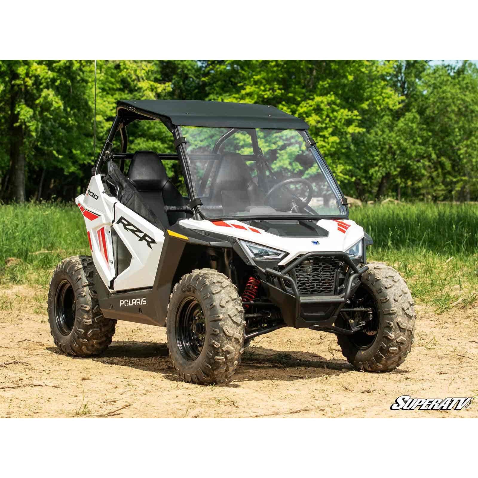 SuperATV Polaris RZR 200 Full Windshield WS-P-RZR200-75