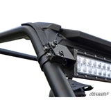 Soporte de montaje para jaula de barra de luz recta/curva SuperATV Polaris RZR de 30" LB3-ACC-7-02
