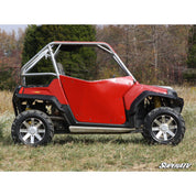 SuperATV Polaris RZR Black Safari Fender Flares SFF-P-RZR