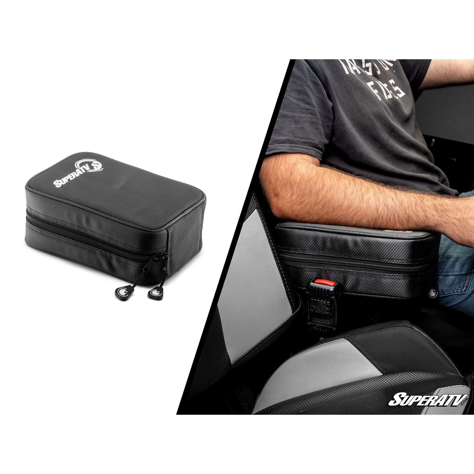 Polaris RZR Armrest Gun Safe