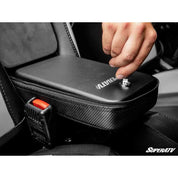 SuperATV Polaris RZR Armrest Gun Safe GAR-P-RZR-01