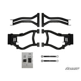 SuperATV Polaris RZR 4 800 High Clearance 1.5" Rear Offset A-Arms AA-P-RZRS-R-HC-02