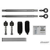 SuperATV Polaris RZR XP Turbo 2017-2021 Heavy-Duty Tie Rod Kit TRK01-001-0