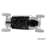 SuperATV Polaris RZR Turbo R 4 Full Skid Plate FSP-P-RZRTR4