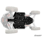 SuperATV Polaris RZR Turbo R Full Skid Plate FSP-P-RZRTR