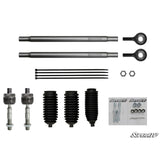 SuperATV Polaris RZR XP Turbo S Heavy-Duty Tie Rod Kit TRRA-P-RZRXPTS-14-ST-001