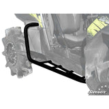 SuperATV Polaris RZR XP 900 Heavy Duty Rock Sliding Nerf Bars NB-P-RZRXP-007-00