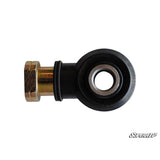 SuperATV Polaris Stock Tie Rod End Replacement Left Hand Thread TRE-10-.5-20F-180-L