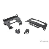 SuperATV Polaris General Winch Mounting Plate WM-P-XPT-00