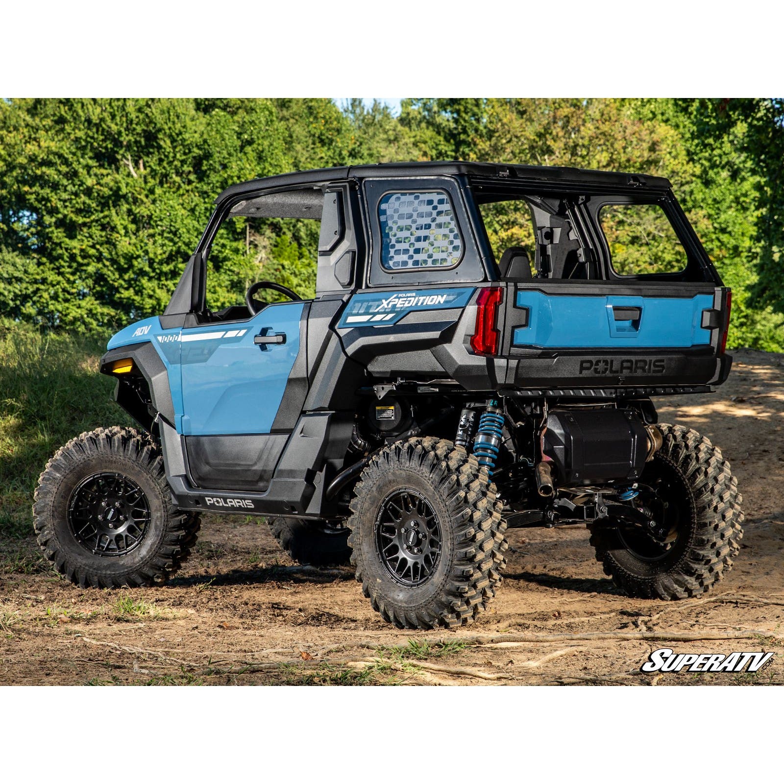 SuperATV Polaris Xpedition ADV Rear Side Windows RSW-P-XPDADV-70