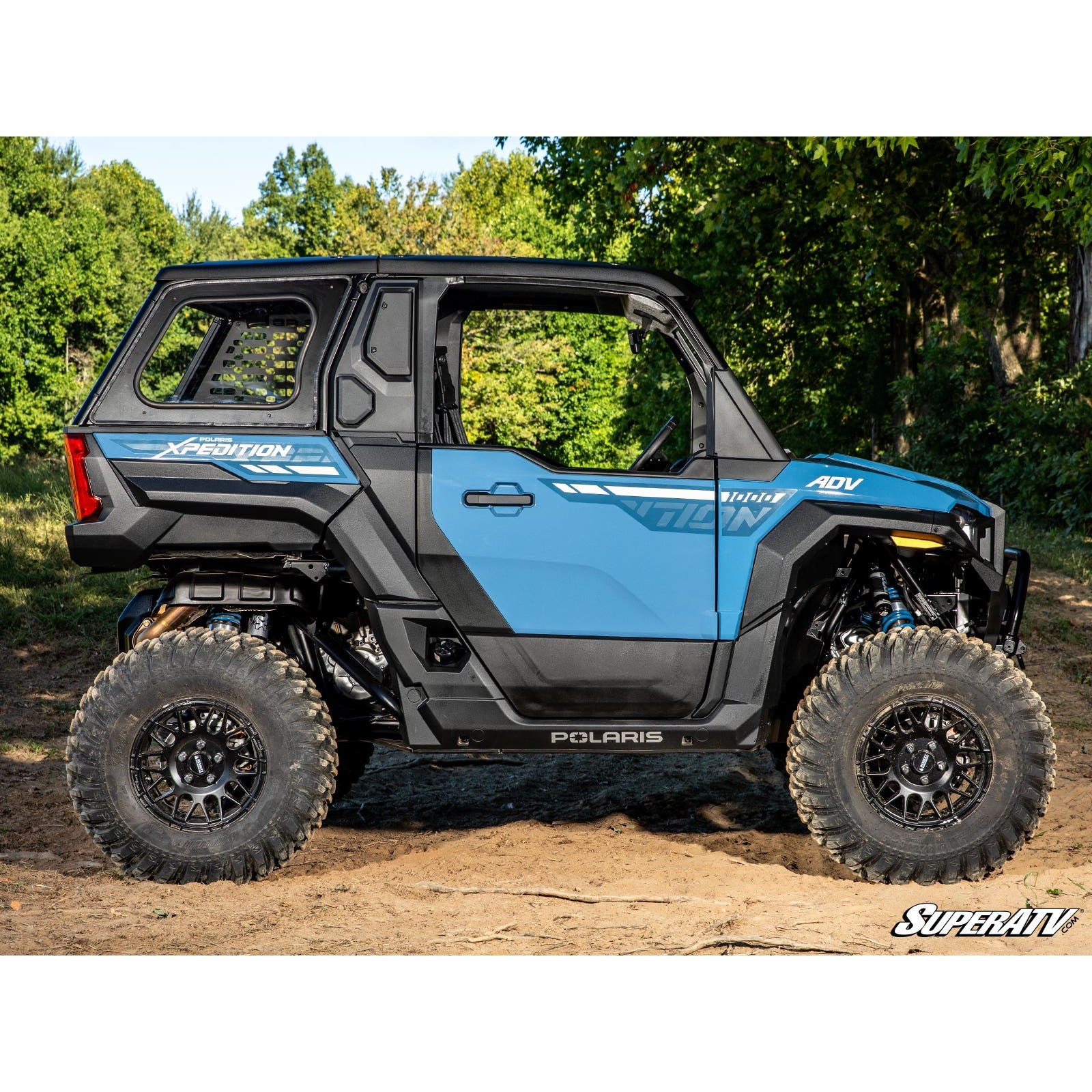 SuperATV Polaris Xpedition ADV Rear Side Windows RSW-P-XPDADV-70