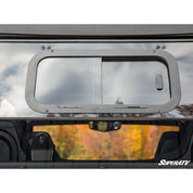 SuperATV Polaris Xpedition XP Sliding Rear Windshield RWS-P-XPD-SGW-76