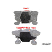 SuperATV Polaris General XP 1000 Full Skid Plate FSP-P-GEN1K-001