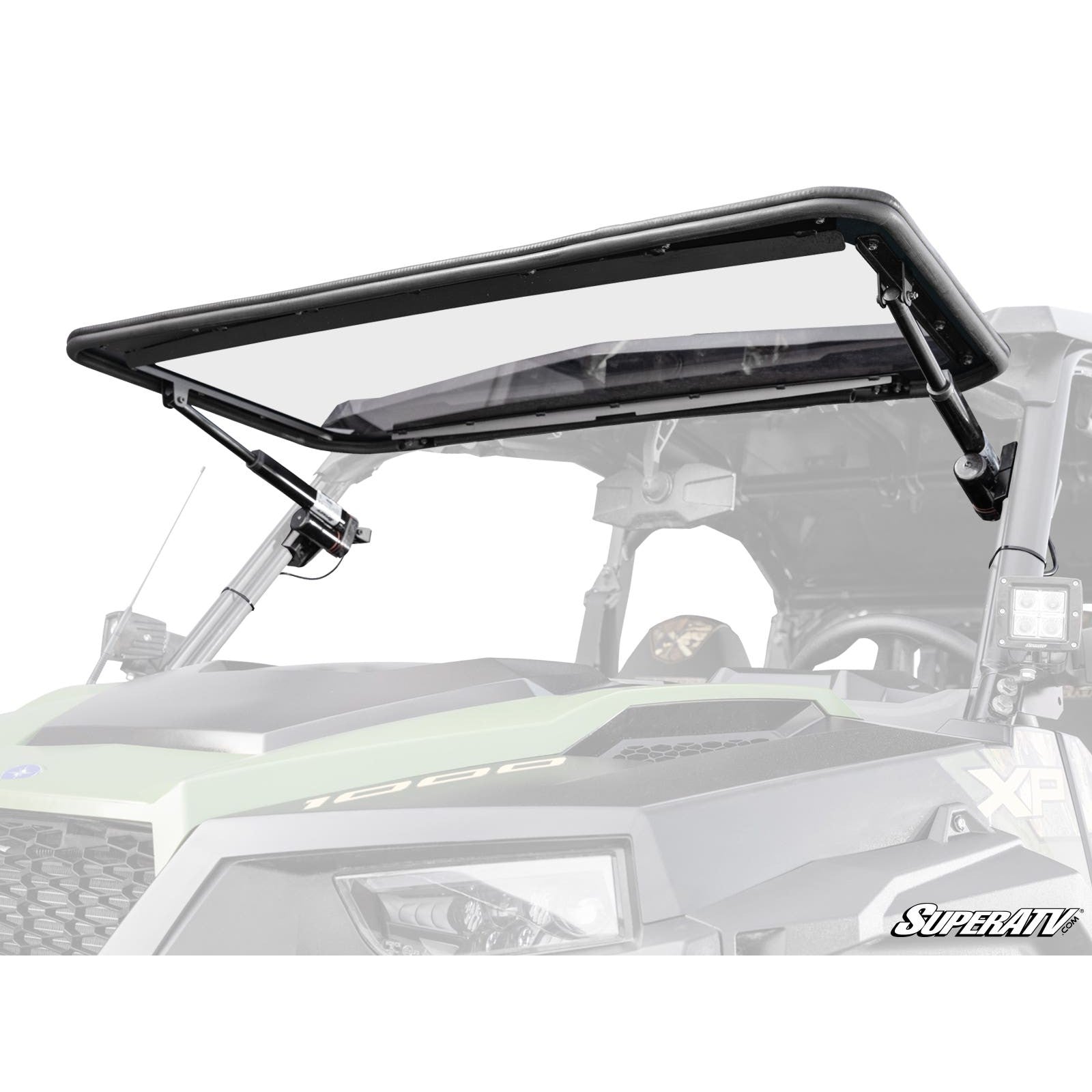 Polaris General 1000 MaxDrive Power Flip Windshield