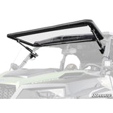 SuperATV Polaris General 1000 MaxDrive Power Flip Windshield PFWS-P-GEN-70