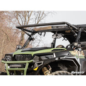 SuperATV Polaris General 1000 MaxDrive Power Flip Windshield PFWS-P-GEN-70