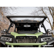 SuperATV Polaris General 1000 MaxDrive Power Flip Windshield PFWS-P-GEN-70