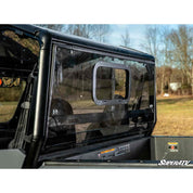 SuperATV Polaris General 1000 Sliding Rear Windshield RWS-P-GEN-SGW-76