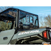 SuperATV Polaris General 1000 Sliding Rear Windshield RWS-P-GEN-SGW-76