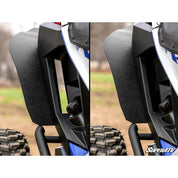 SuperATV Polaris RZR PRO XP Rear Fender Well Mud Guards MG-P-PROXP4