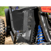 SuperATV Polaris RZR PRO XP Rear Fender Well Mud Guards MG-P-PROXP4